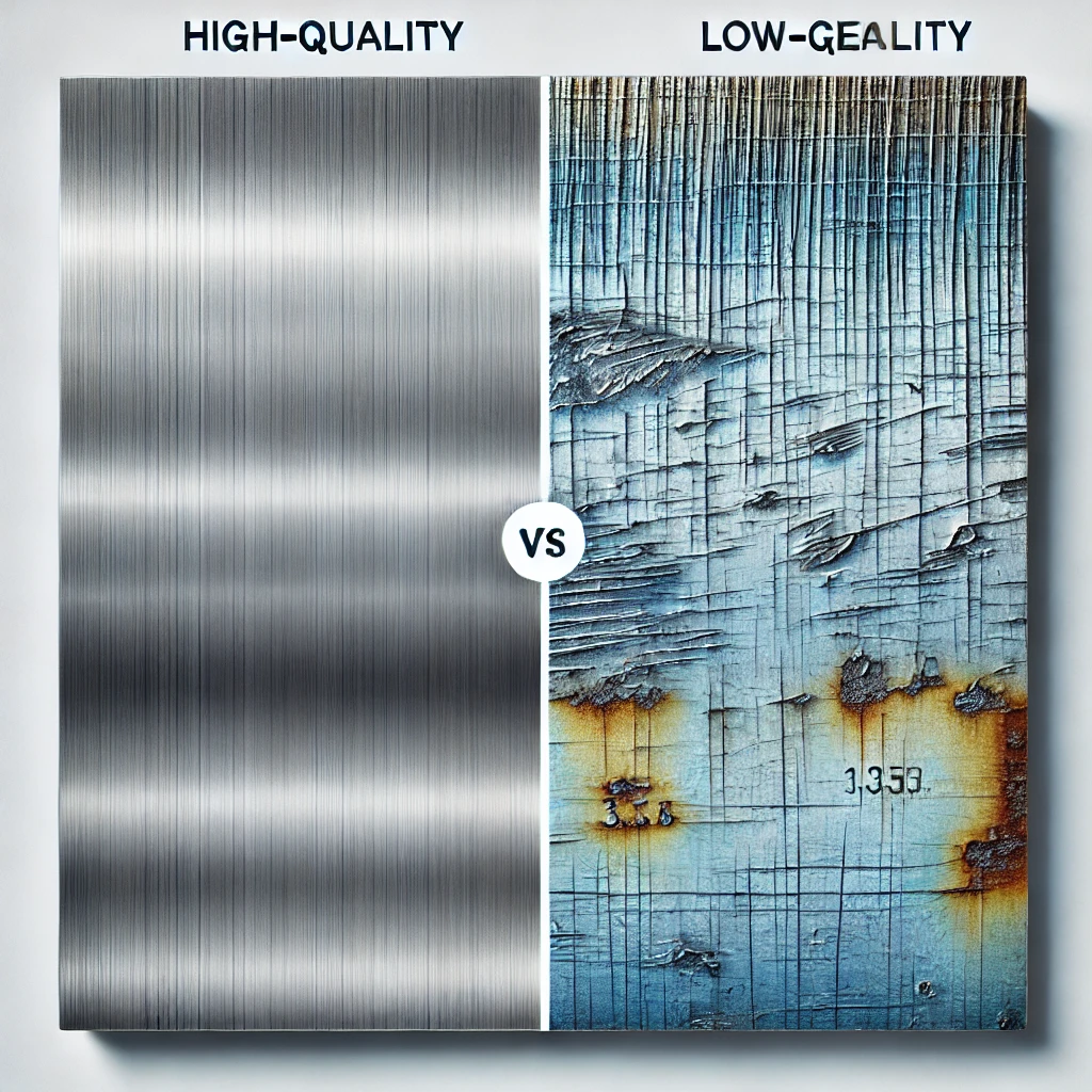 Hình minh họa tin tức: 5 dấu hiệu nhận biết inox kém chất lượng mà bạn cần biết