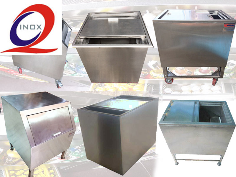Hình ảnh sản phẩm: Thùng đá Inox