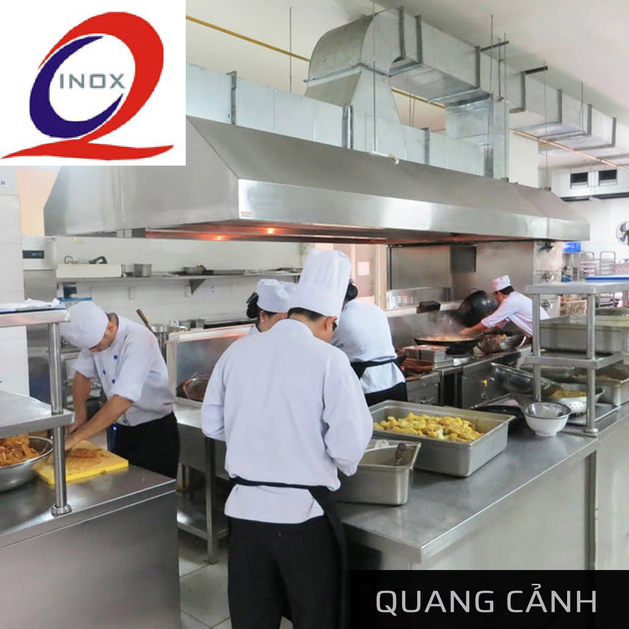 Hình ảnh sản phẩm: Bàn inox công nghiệp