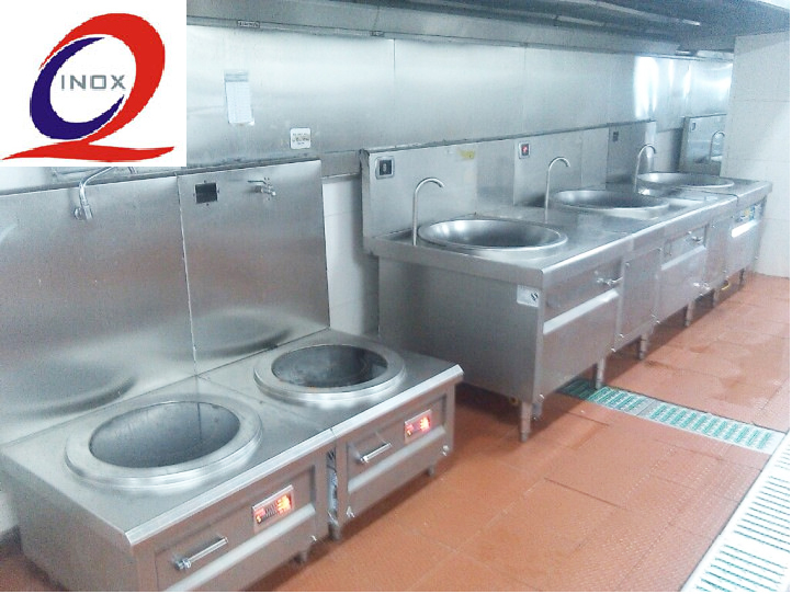 Hình ảnh dự án: Bếp công nghiệp nhà hàng