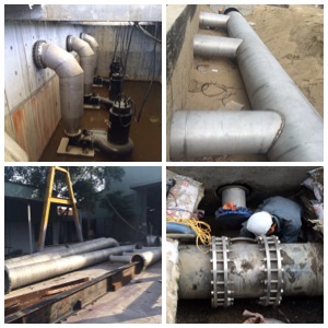 Hình ảnh dự án: Công trình sử lý nước thải NT1.5