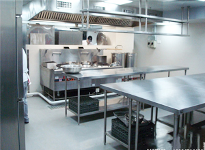 Hình ảnh dự án: Bếp công nghiệp 1 chiều