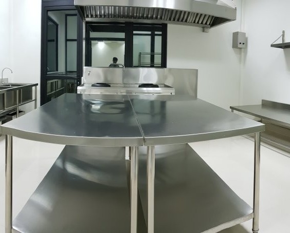 Hình ảnh dự án: Bếp inox tại Nha Trang