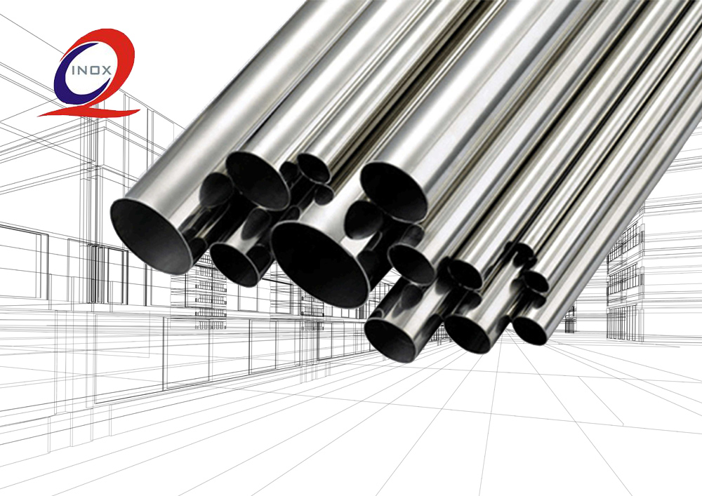 Hình ảnh sản phẩm: Ống trang trí 304, 201