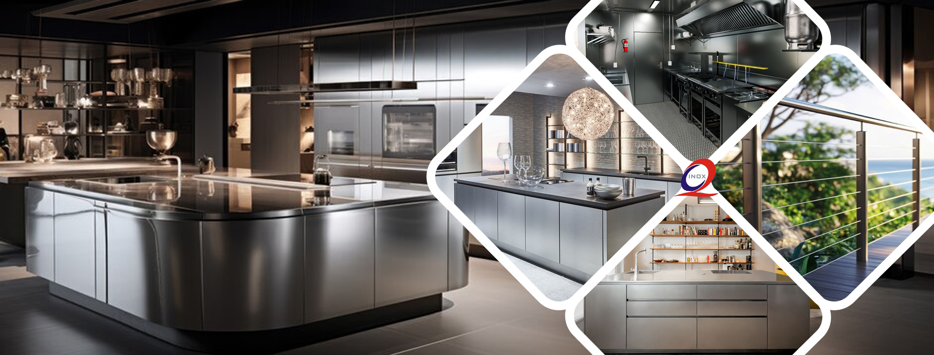 Banner dịch vụ Inox Quang Cảnh: Banner Dự án