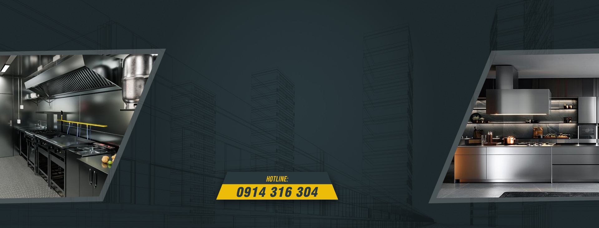 Banner dịch vụ Inox Quang Cảnh: Banner Dịch vụ